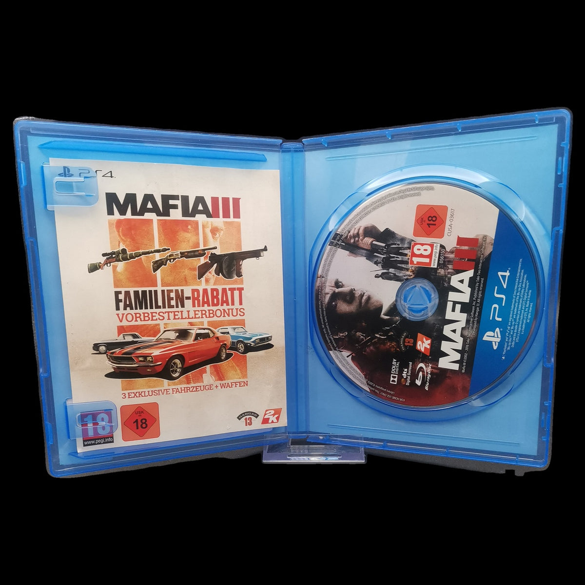 Mafia III - PlayStation 4 - Action - USK 18 - PAL - Deutsch - CiB - Gebraucht