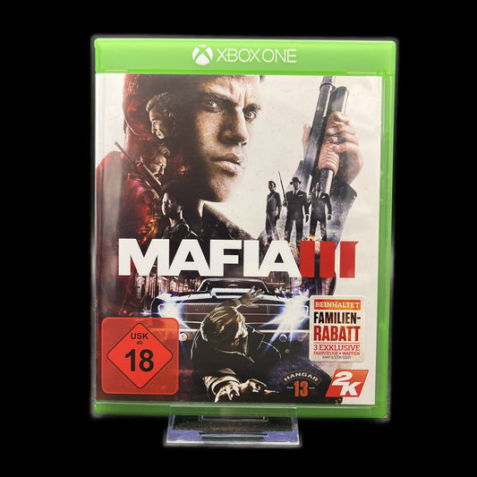 Mafia III - Xbox One - Action - PAL - deutsch - Complete in Box - Gebraucht