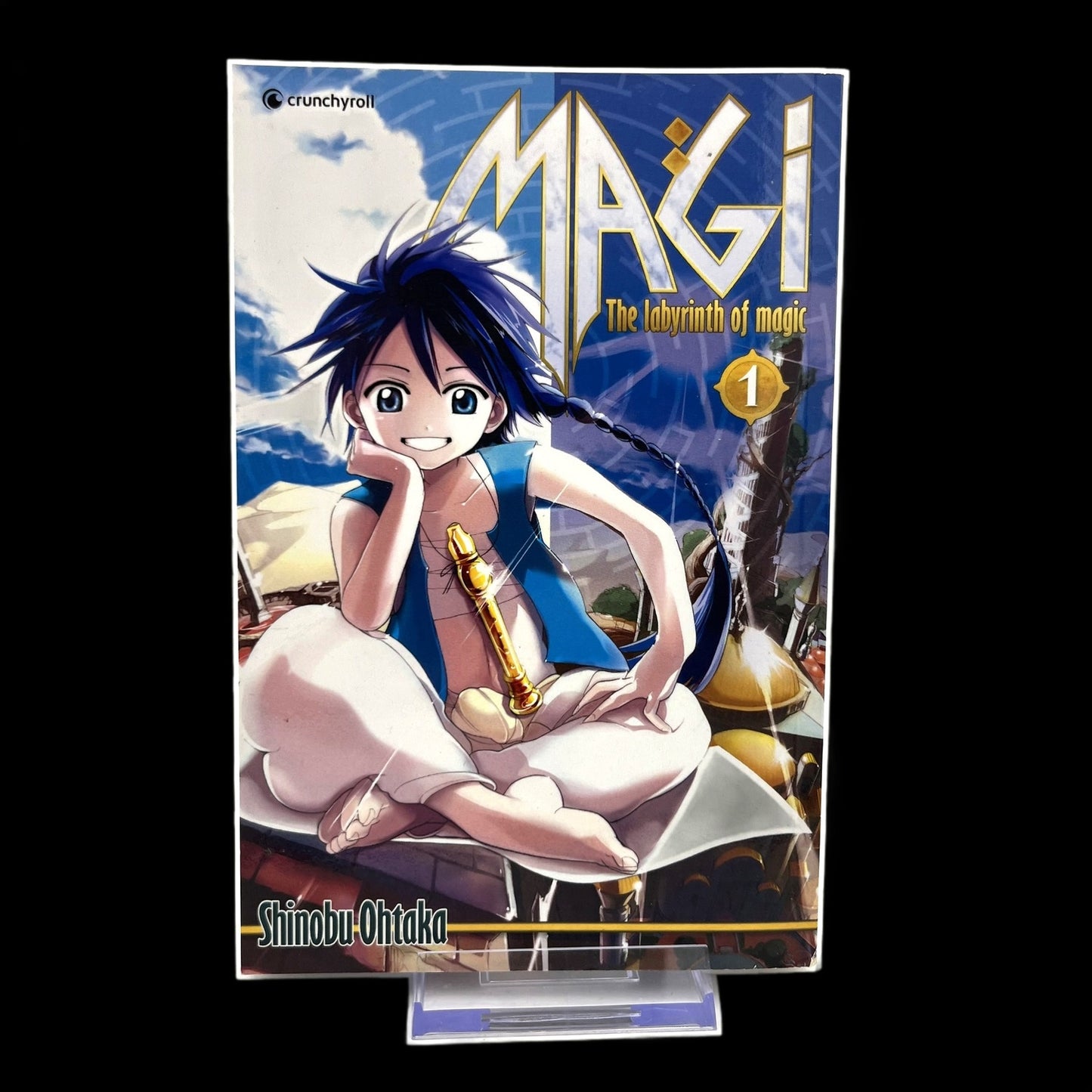 Magi - Band 1 - The labyrinth of magic - Crunchyroll - Deutsch - Gebraucht