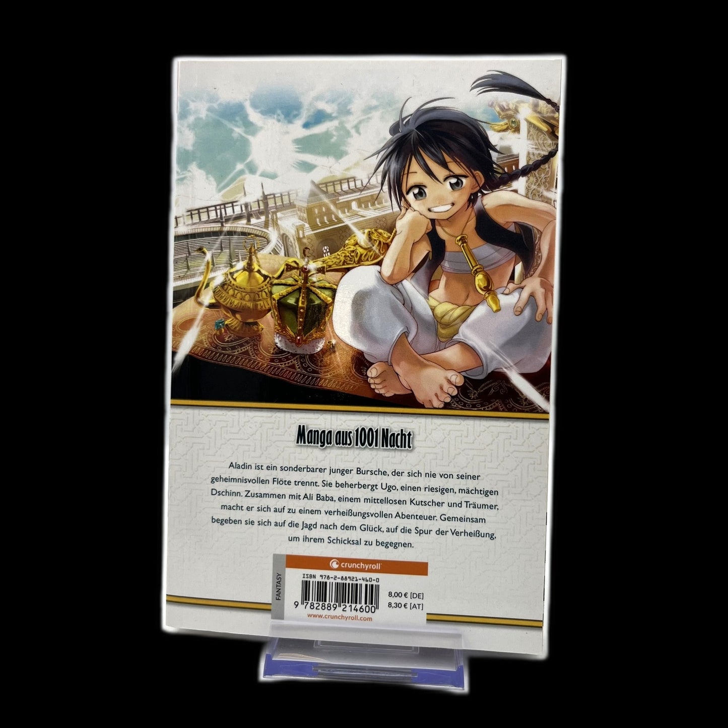 Magi - Band 1 - The labyrinth of magic - Crunchyroll - Deutsch - Gebraucht