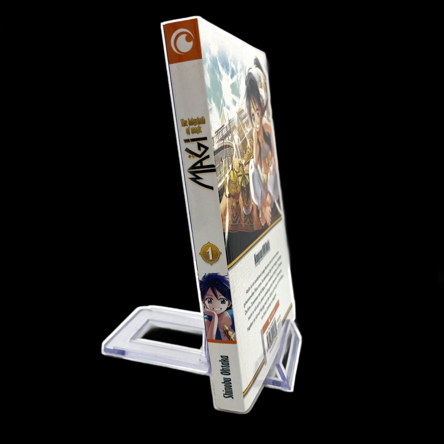 Magi - Band 1 - The labyrinth of magic - Crunchyroll - Deutsch - Gebraucht