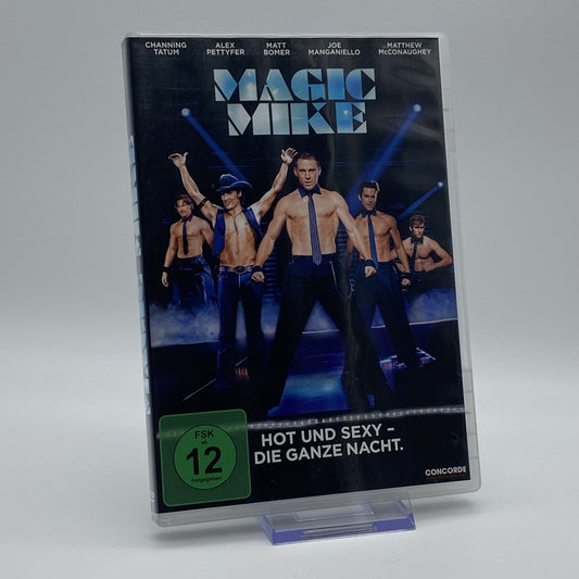 Magic Mike - Backstage bei Magic Mike - Erweiterte Tanzszene - DVD - Sehr Gut