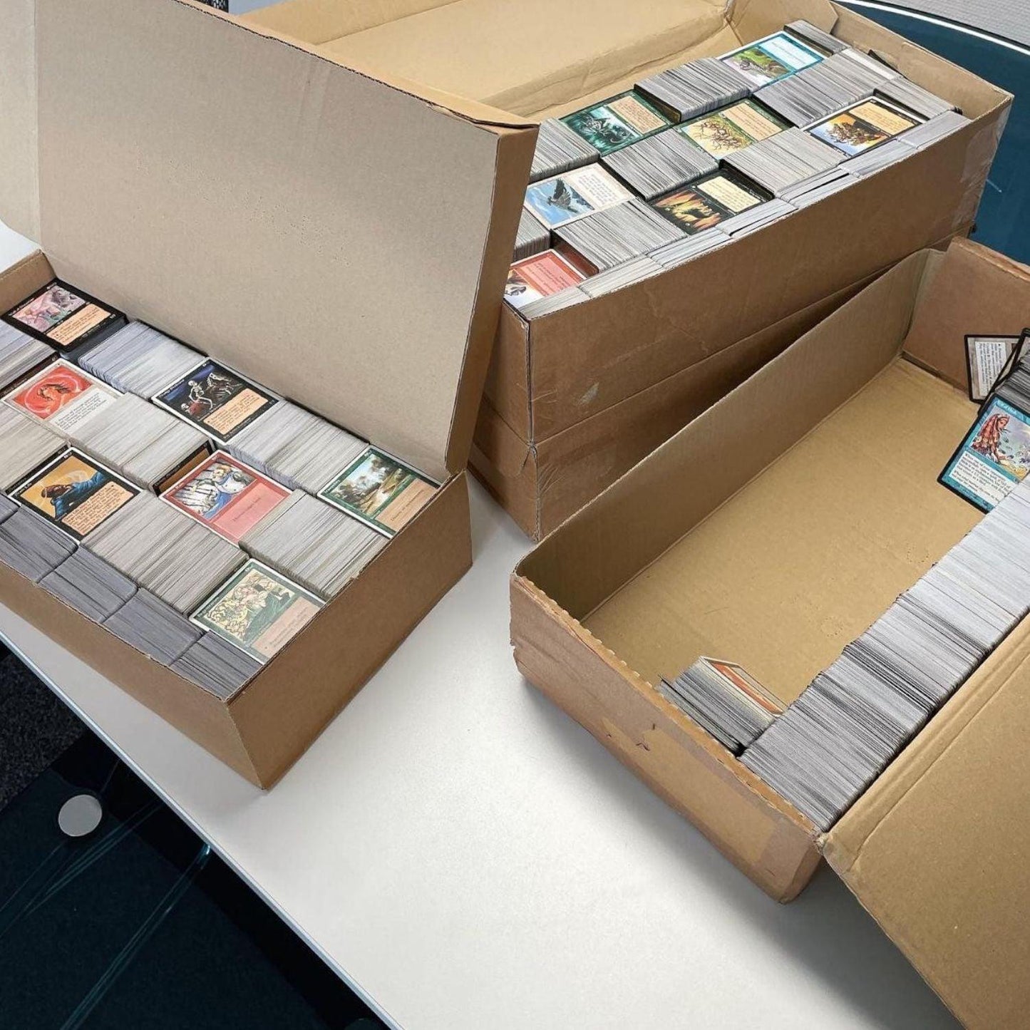 Magic the Gathering - 100 Old Border Cards - alte Magic Karten 1993 - 2003