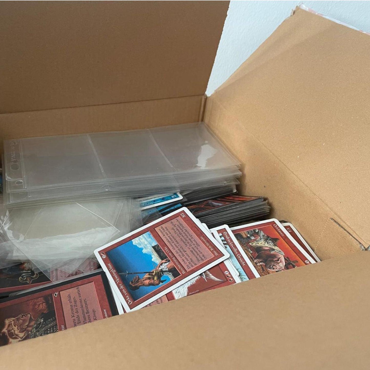 Magic the Gathering - 100 Old Border Cards - alte Magic Karten 1993 - 2003