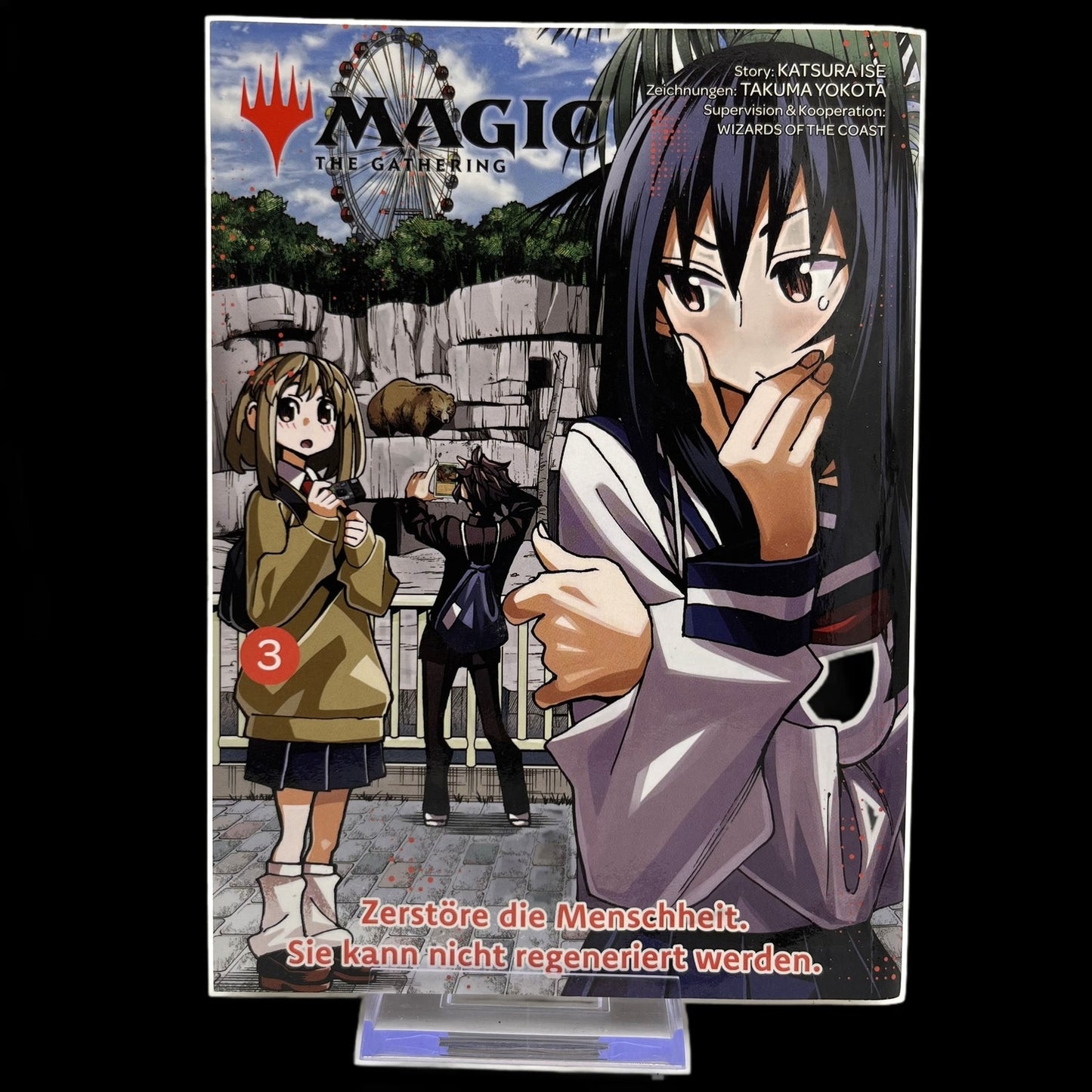 Magic: The Gathering - Band 3 - Panini Manga - Deutsch - Fantasy - Gebraucht
