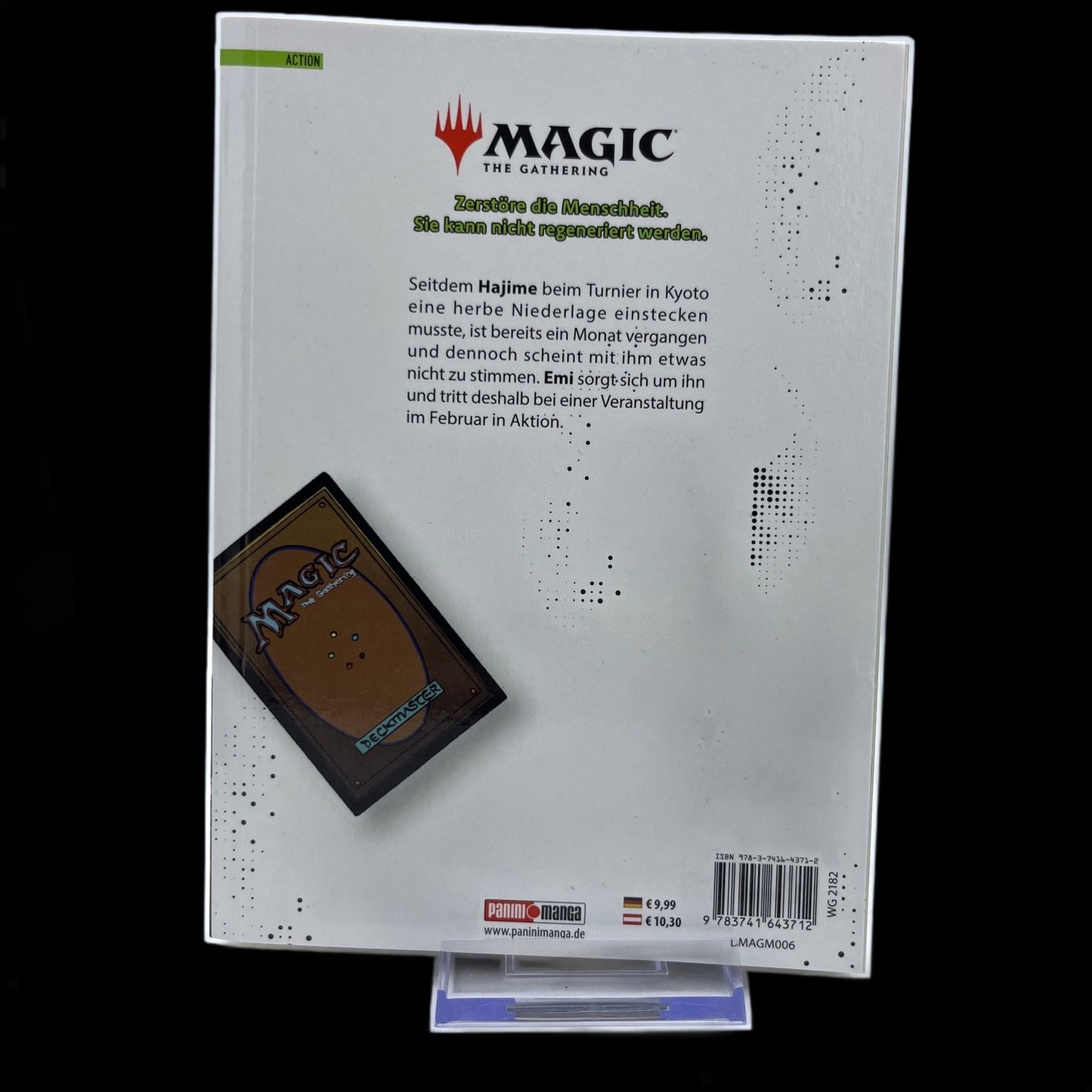 Magic The Gathering - Band 6 - Panini Comics - Deutsch - Schwarzweiß - Gebraucht