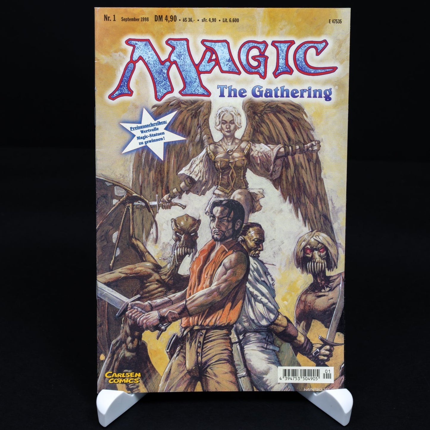 Magic the Gathering - Carlsen Comic - Band 1 (1998) - Top Zustand - Z0