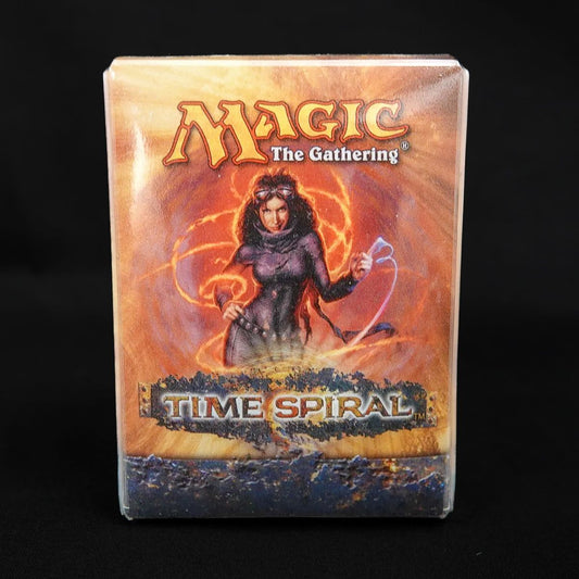 Magic The Gathering - Deckbox: Timespiral - OVP / SEALED