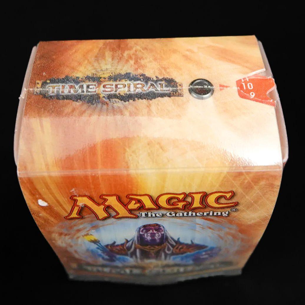 Magic The Gathering - Deckbox: Timespiral - OVP / SEALED
