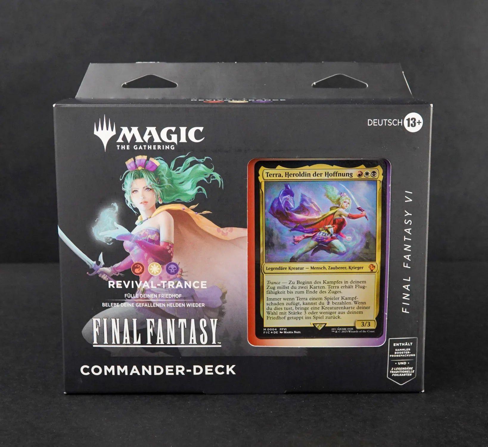 magic-the-gathering-final-fantasy-vi-commander-deck-revival-trance-deutsch-1 - Utopia Collectibles