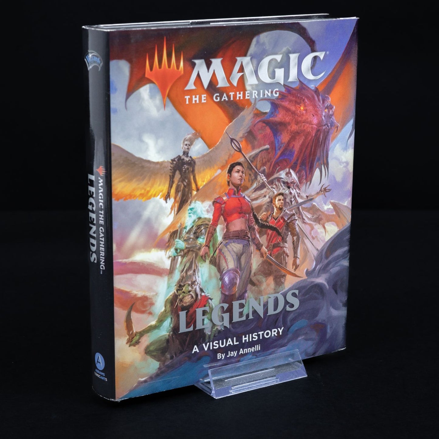 Magic The Gathering Legends - A Visual History - Jay Annelli - Artbook
