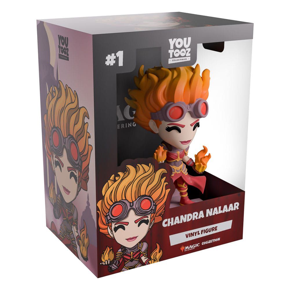 Magic the Gathering MTG Vinyl Figur Chandra Nalaar - Neu & OVP