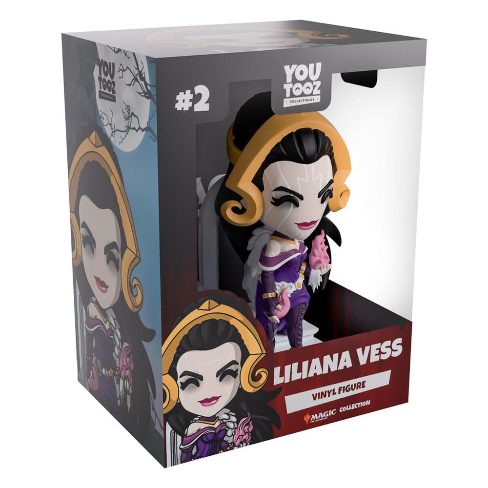 Magic the Gathering MTG Vinyl Figur Liliana Vess - Neu & OVP