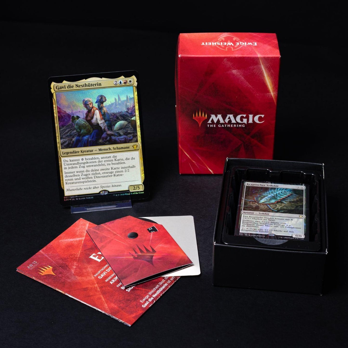 magic-the-gathering-precon-commander-deck-ewige-weisheit-de-neu-1 - Utopia Collectibles