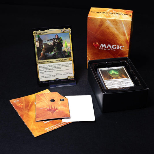 magic-the-gathering-precon-commander-deck-unbarmherziges-regiment-de-neu-1 - Utopia Collectibles
