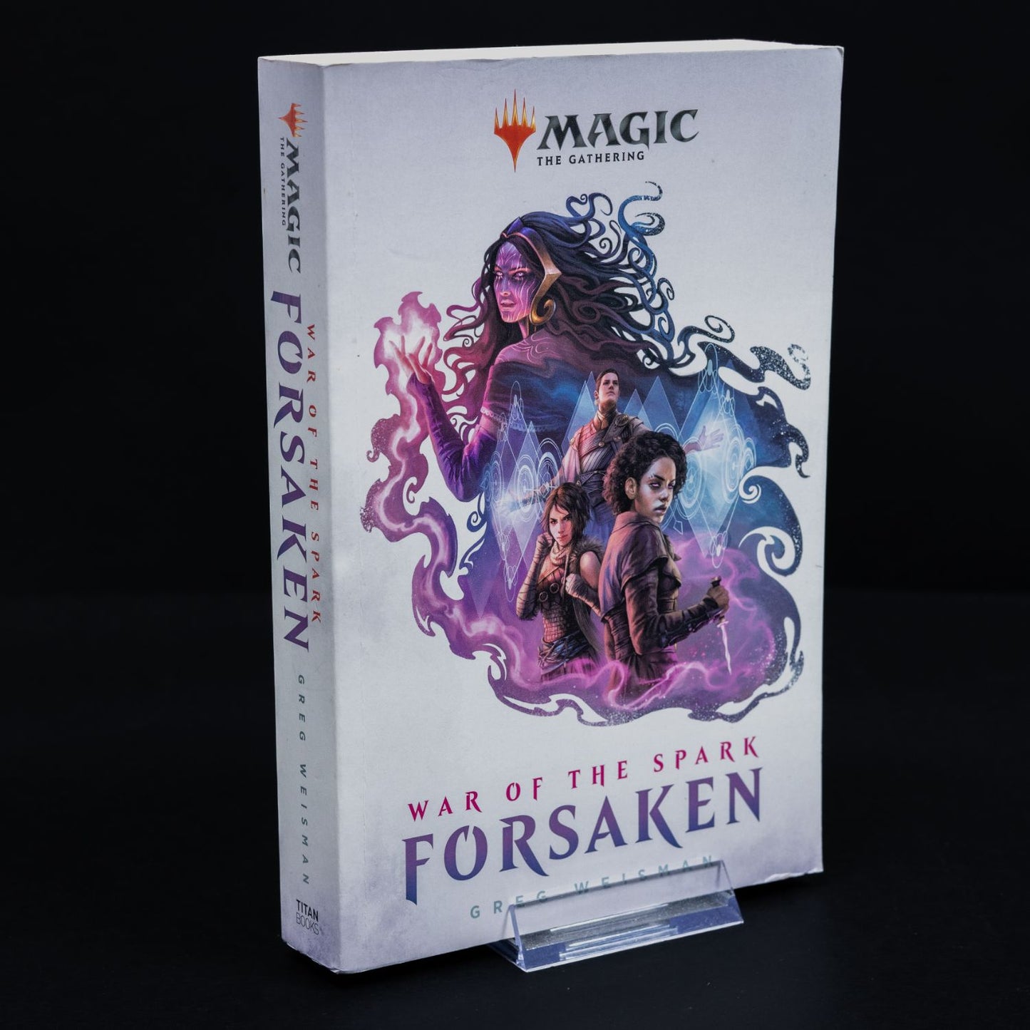 Magic The Gathering - Taschenbuch: War of The Spark - Forsaken - Englisch