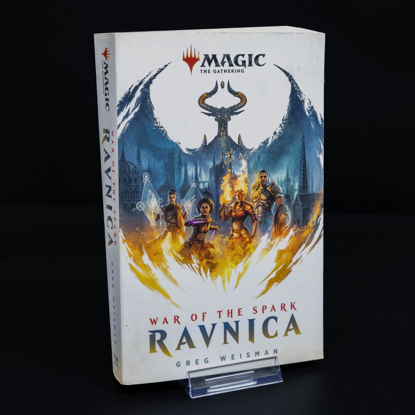 Magic The Gathering - Taschenbuch: War of The Spark - Ravnica - Englisch
