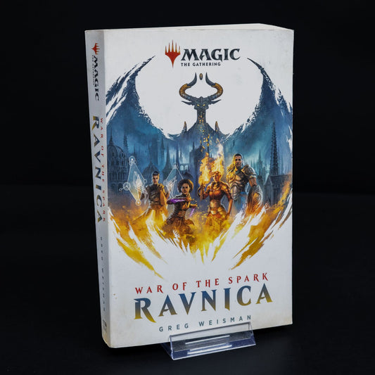 Magic The Gathering - Taschenbuch: War of The Spark - Ravnica - Englisch