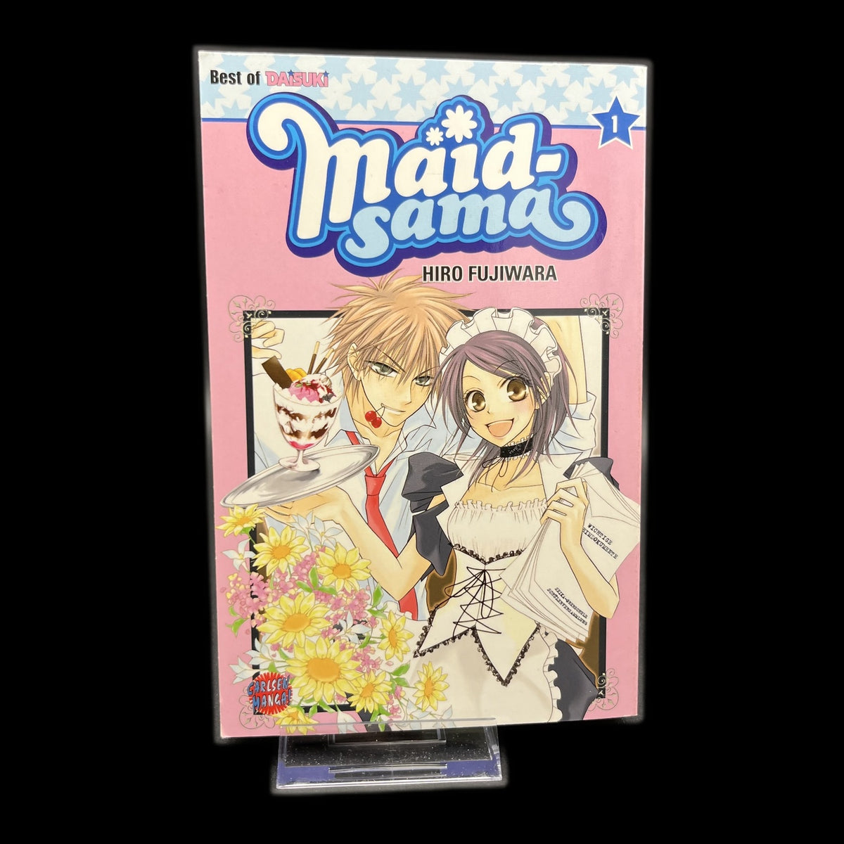 Maid-sama! - Band 1 - Carlsen Manga - Deutsch - Hiro Fujiwara - Shôjo