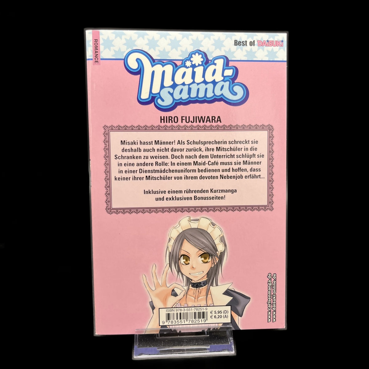 Maid-sama! - Band 1 - Carlsen Manga - Deutsch - Hiro Fujiwara - Shôjo