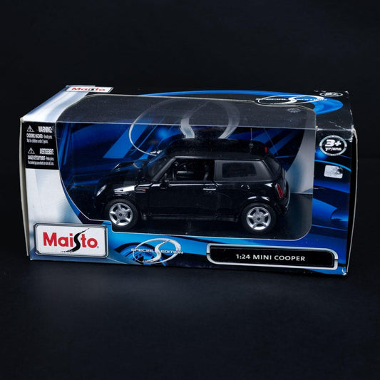 maisto-bmw-mini-cooper-2008-massstab-124-special-s-edition-ovp-1 - Utopia Collectibles