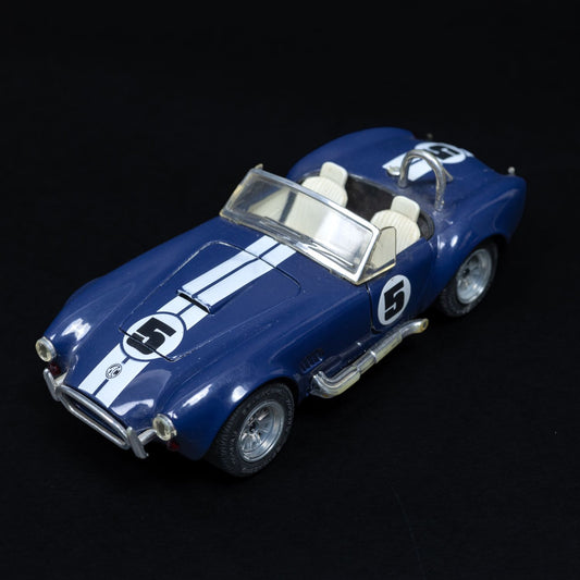 Majorette - AC Cobra - Stand-Modell - Maßstab 1:24 - Blau