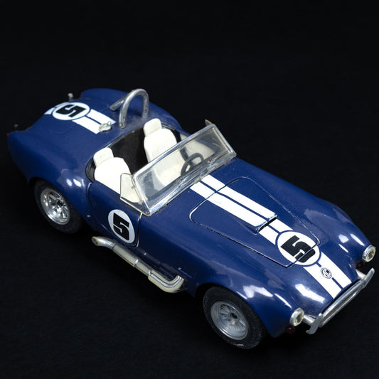 Majorette - AC Cobra - Stand-Modell - Maßstab 1:24 - Blau