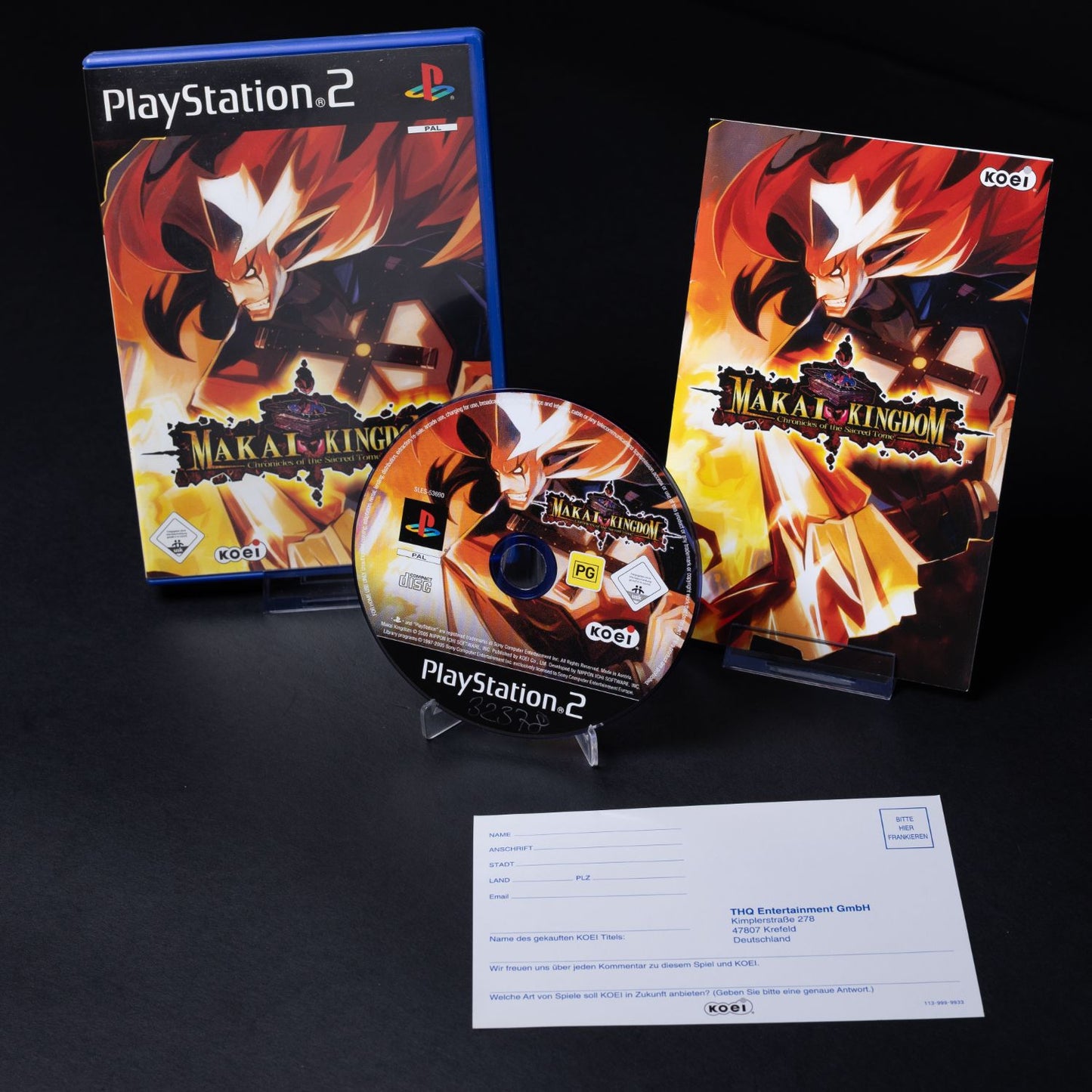 Makai Kingdom - Playstation 2 PS2 - PAL - CiB mit Anleitung - Top Zustand