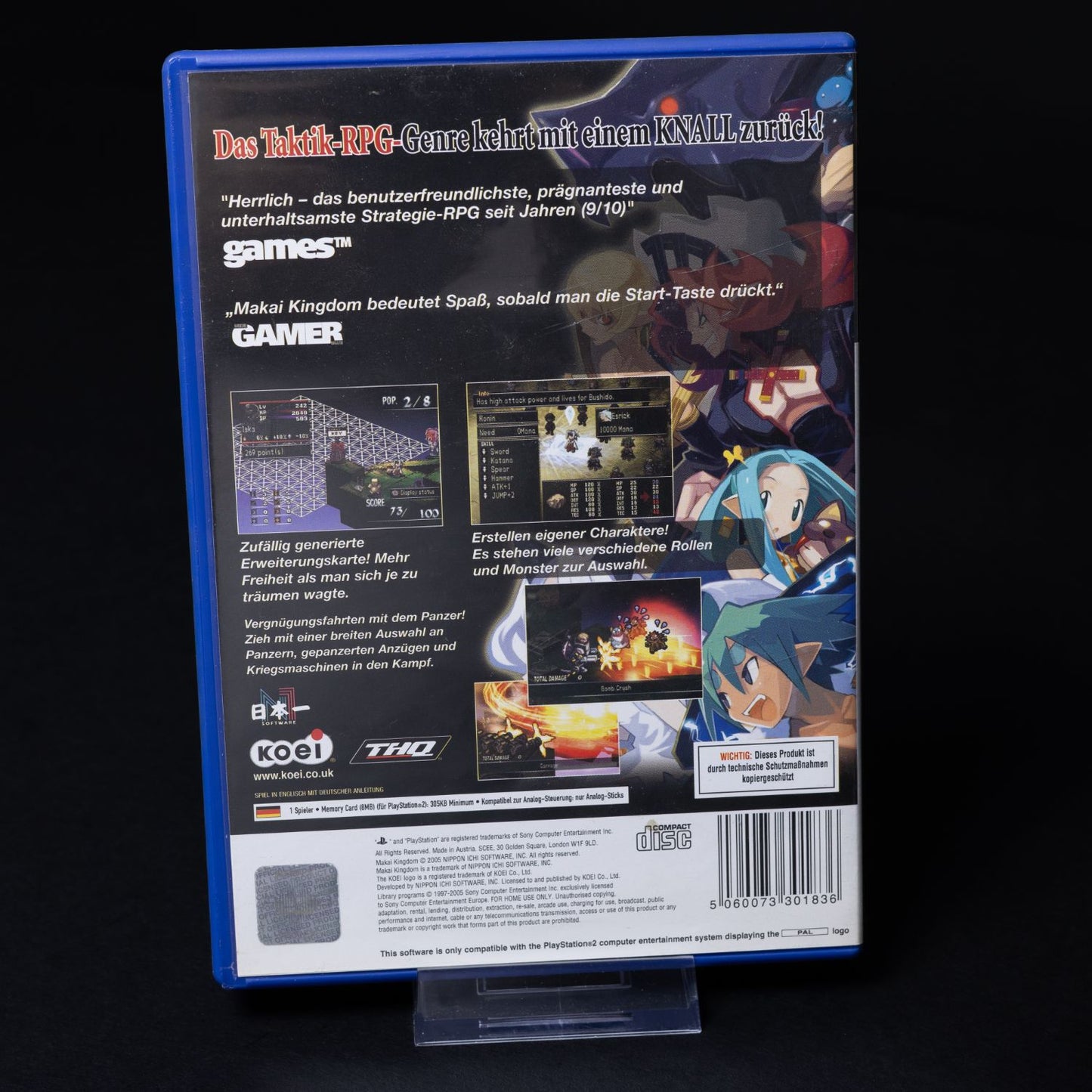 Makai Kingdom - Playstation 2 PS2 - PAL - CiB mit Anleitung - Top Zustand