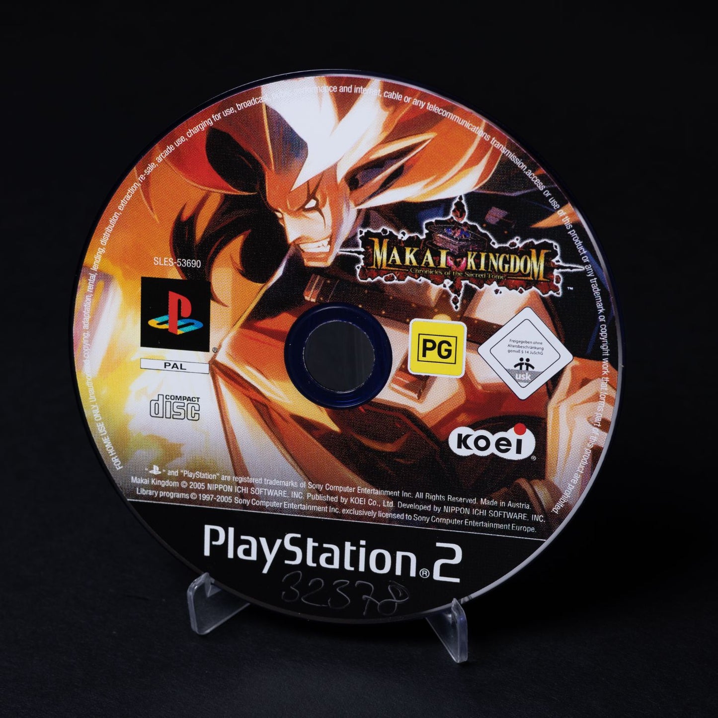 Makai Kingdom - Playstation 2 PS2 - PAL - CiB mit Anleitung - Top Zustand