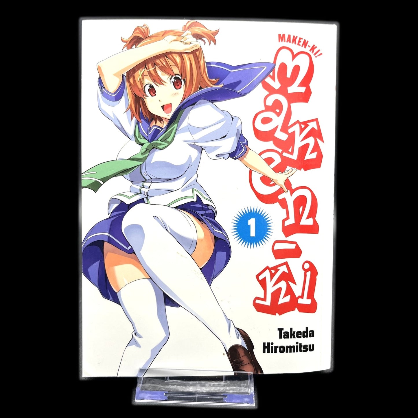 Maken-ki! - Band 1-11 - Panini Manga - Deutsch - Takeda Hiromitsu - Gebraucht