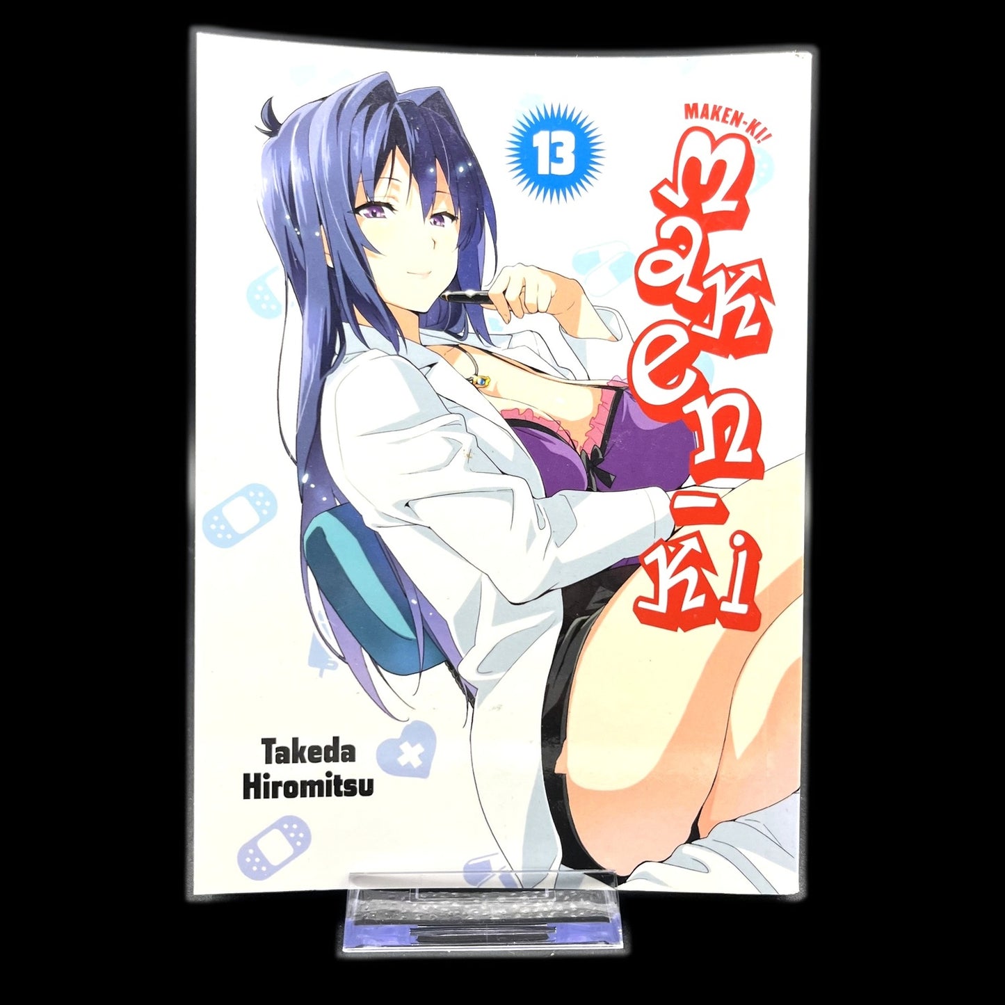 Maken-Ki! - Band 13 - Panini Manga - Deutsch - Takeda Hiromitsu - Gebraucht