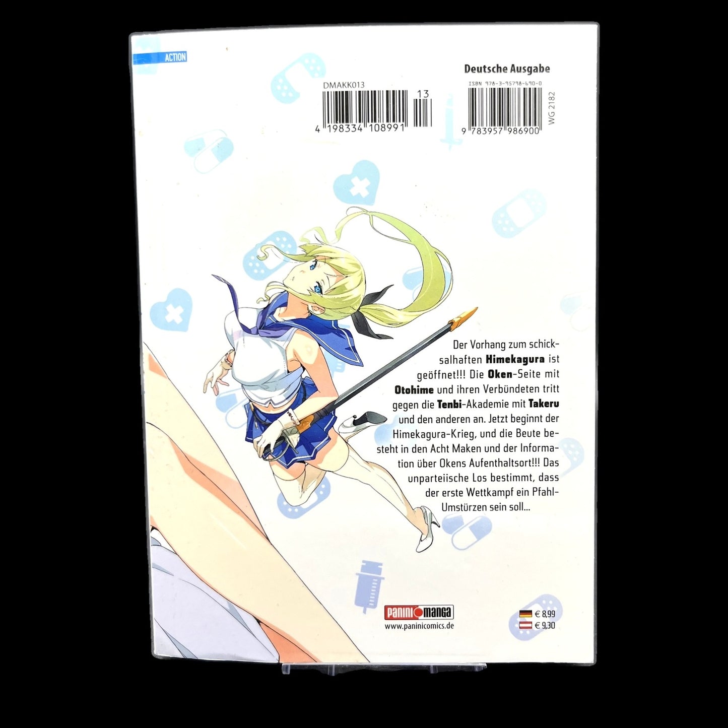 Maken-Ki! - Band 13 - Panini Manga - Deutsch - Takeda Hiromitsu - Gebraucht