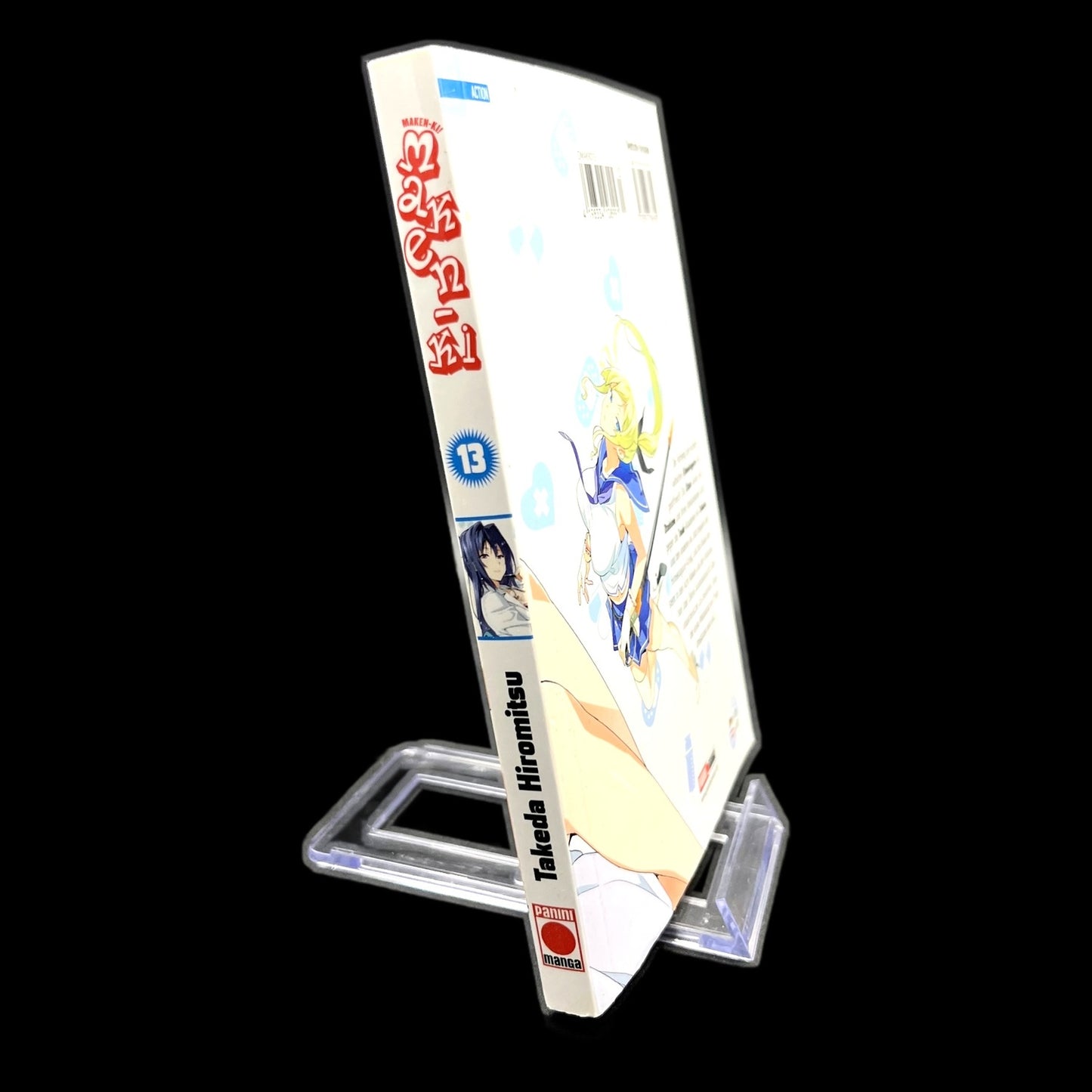 Maken-Ki! - Band 13 - Panini Manga - Deutsch - Takeda Hiromitsu - Gebraucht