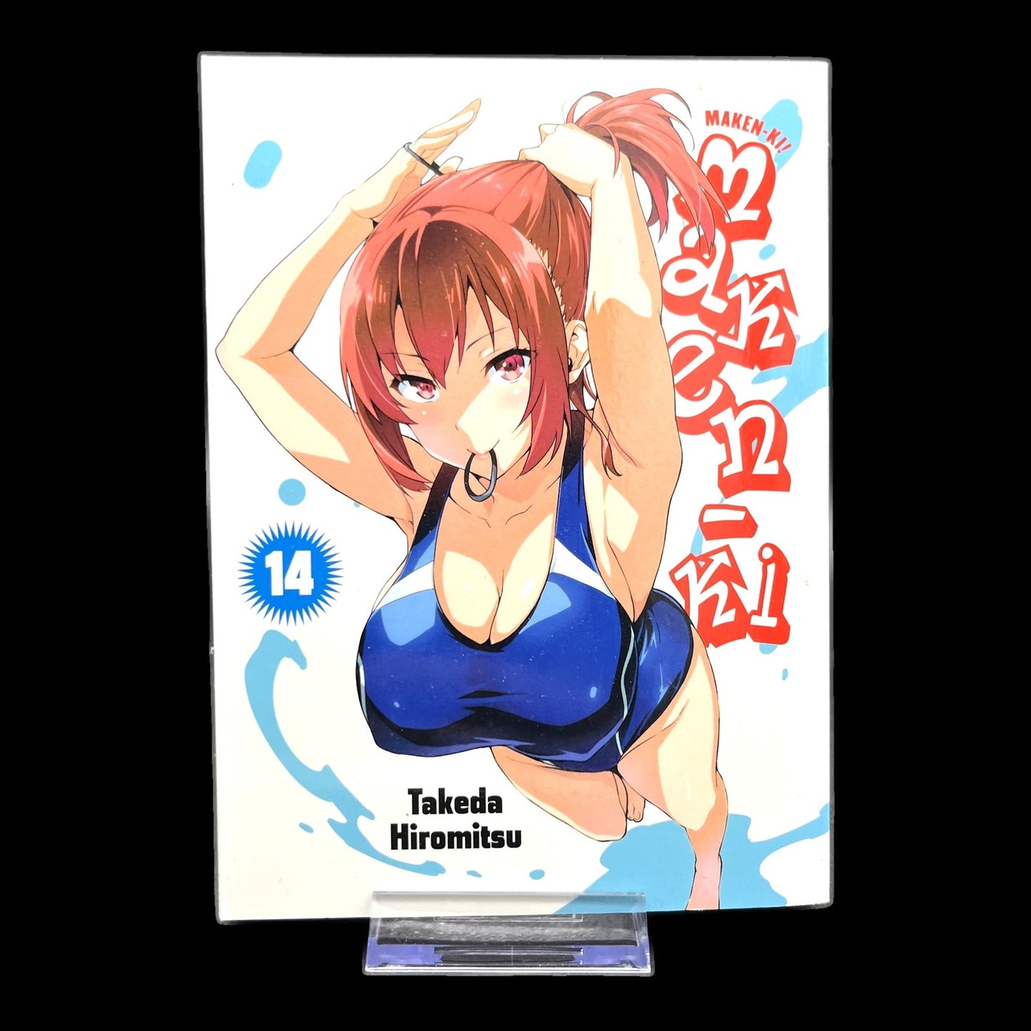 Maken-Ki! - Band 14 - Panini Manga - Deutsch - Gebrauchter Zustand - Gebraucht