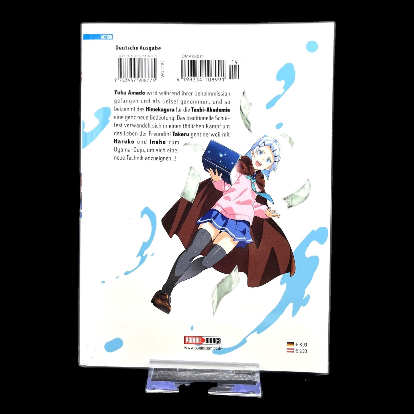 Maken-Ki! - Band 14 - Panini Manga - Deutsch - Gebrauchter Zustand - Gebraucht