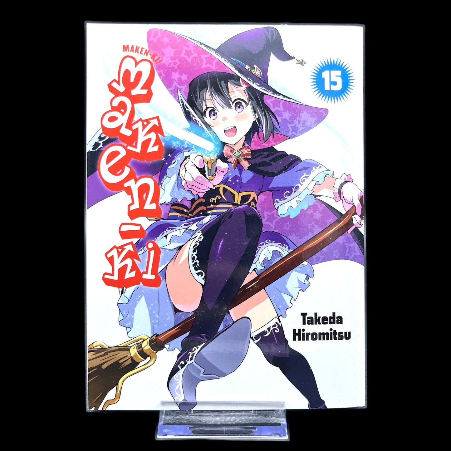 Maken-Ki! - Band 15 - Panini Manga - Deutsch - Takeda Hiromitsu - Gebraucht