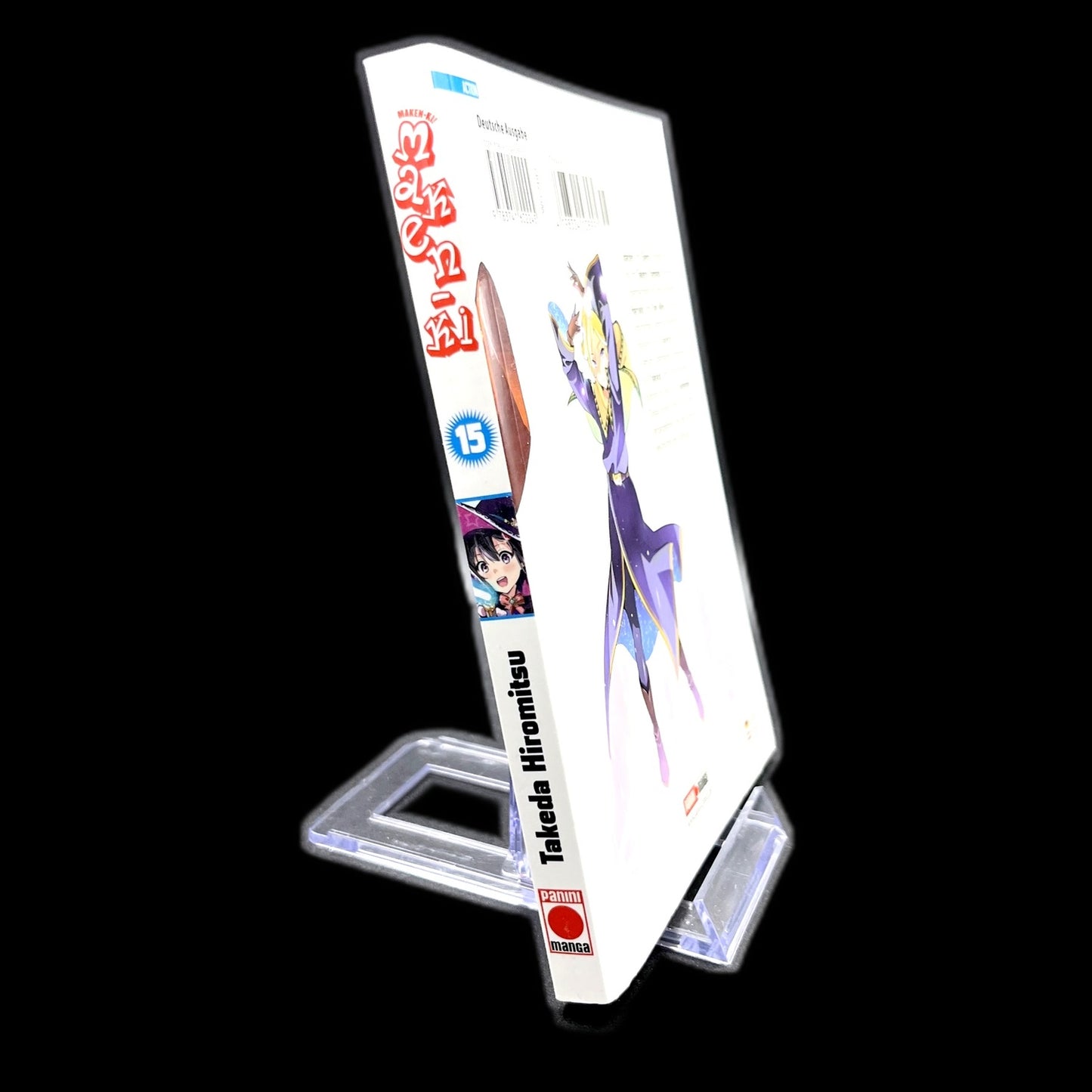 Maken-Ki! - Band 15 - Panini Manga - Deutsch - Takeda Hiromitsu - Gebraucht