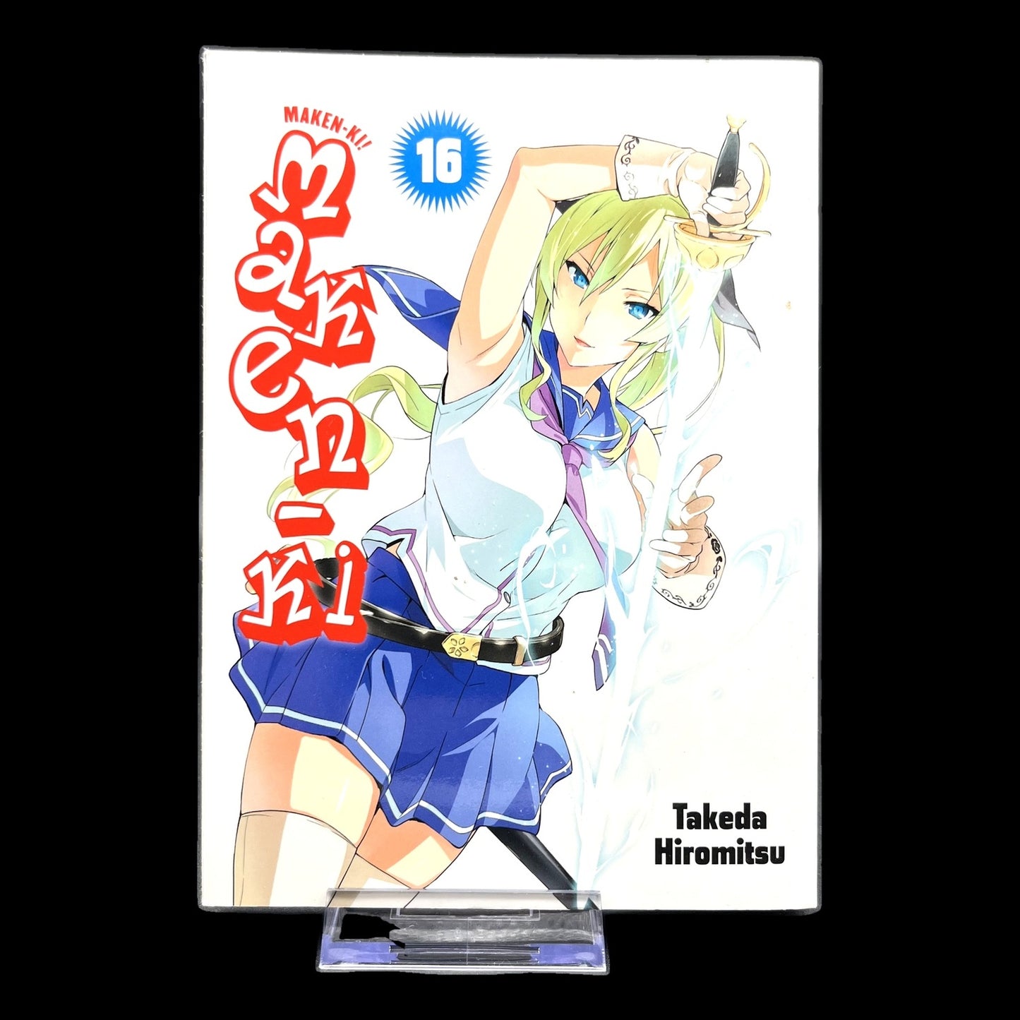 Maken-Ki! - Band 16 - Panini Manga - Deutsch - Takeda Hiromitsu - Gebraucht