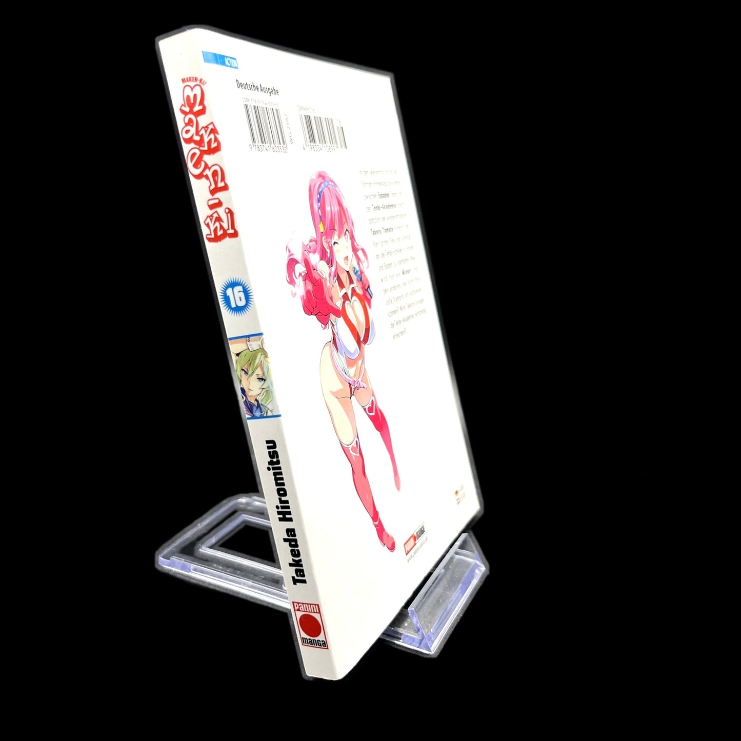 Maken-Ki! - Band 16 - Panini Manga - Deutsch - Takeda Hiromitsu - Gebraucht