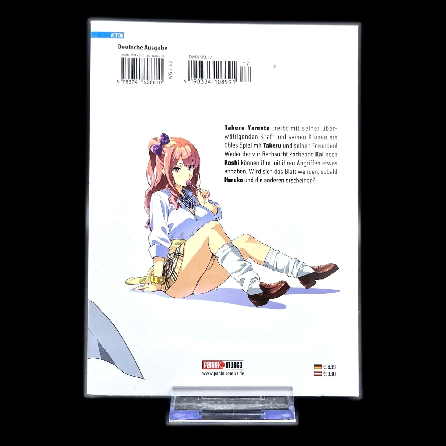 Maken-ki! - Band 17 - Panini Manga - Deutsch - Gebrauchter Zustand - Gebraucht