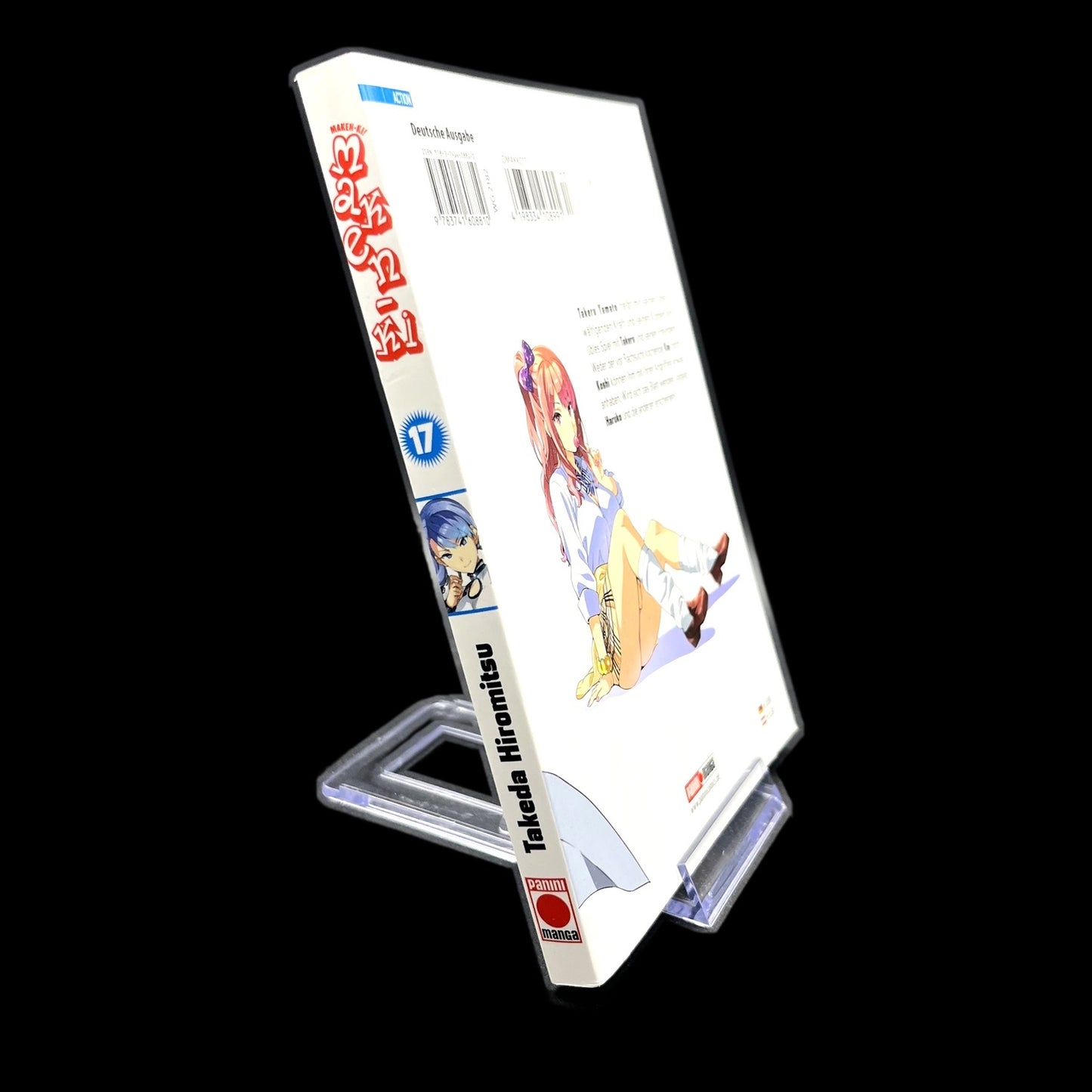 Maken-ki! - Band 17 - Panini Manga - Deutsch - Gebrauchter Zustand - Gebraucht