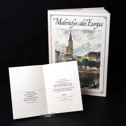 malerisches-altes-europa-1970-historischer-bildband-inkl-bertelsmann-gruss-1 - Utopia Collectibles