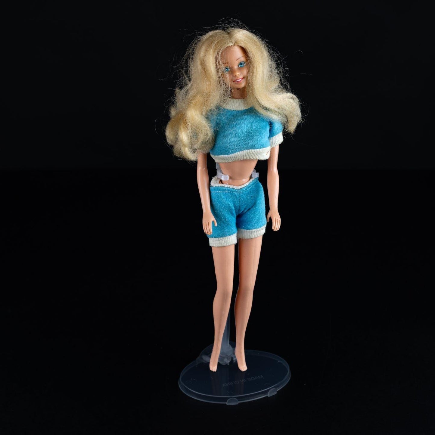 malibu-barbie-1997-1981-superstar-face-mit-clone-fashion-spaete-70er-1 - Utopia Collectibles