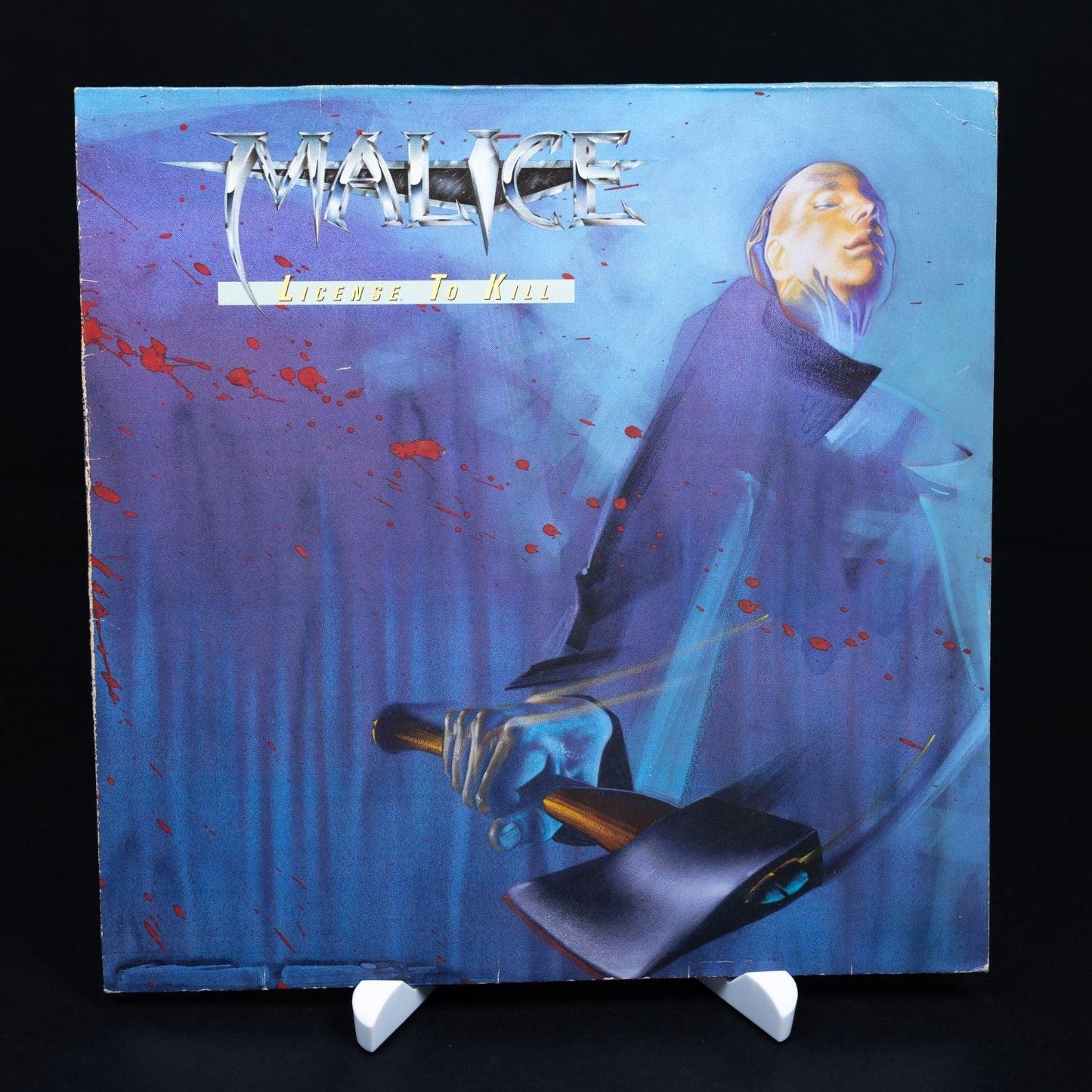 malice-license-to-kill-vinyl-lp-12-schallplatte-nm-vg-1 - Utopia Collectibles