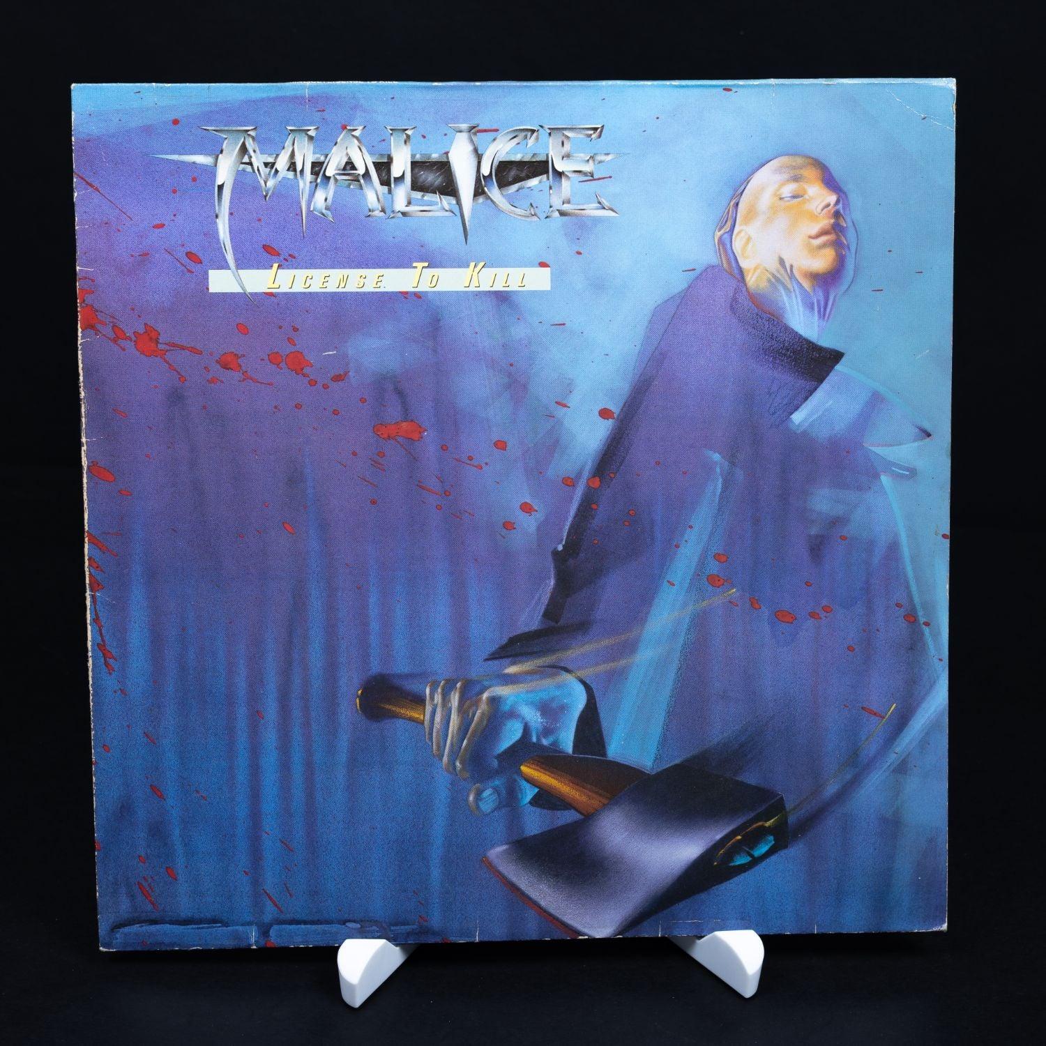 malice-license-to-kill-vinyl-lp-12-schallplatte-nm-vg-1 - Utopia Collectibles