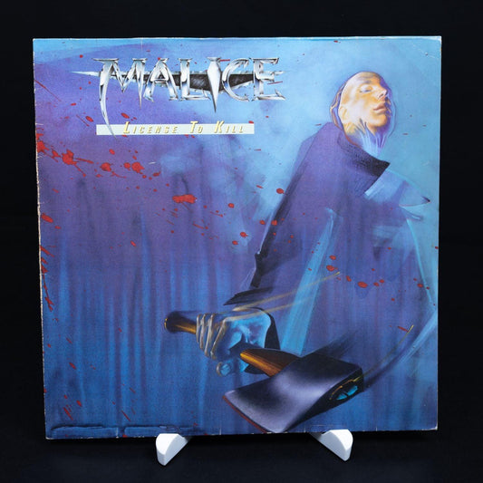 malice-license-to-kill-vinyl-lp-12-schallplatte-nm-vg-1 - Utopia Collectibles