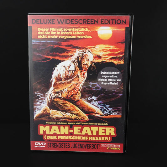 Man-Eater - Der Menschenfresser - Deluxe Widescreen Edition - DVD Deutsch