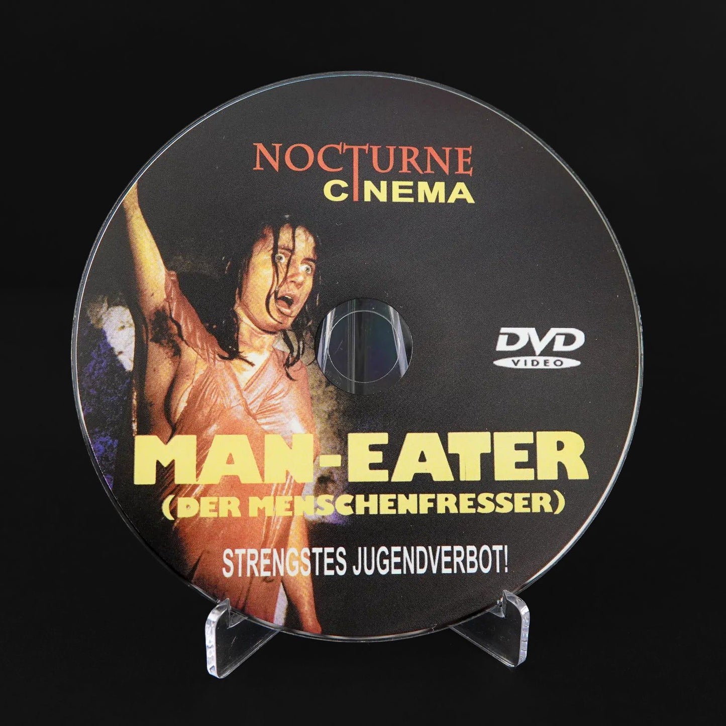 Man-Eater - Der Menschenfresser - Deluxe Widescreen Edition - DVD Deutsch