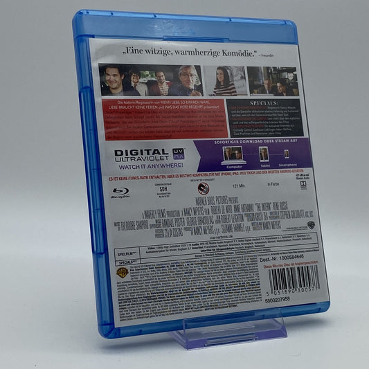 Man Lernt Nie aus - Robert DE Niro - Anne Hathaway - Blu-Ray - Zustand Sehr Gut